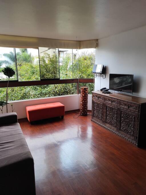 Departamento Jacuzzi Miraflores Lima Buitenkant foto
