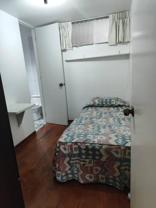 Departamento Jacuzzi Miraflores Lima Buitenkant foto