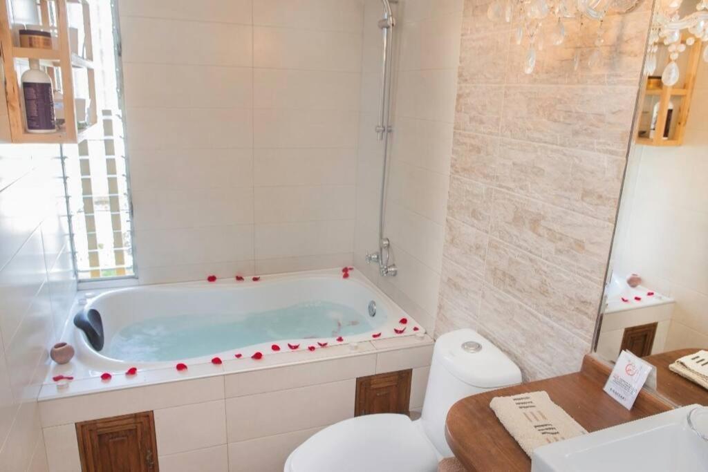 Departamento Jacuzzi Miraflores Lima Buitenkant foto