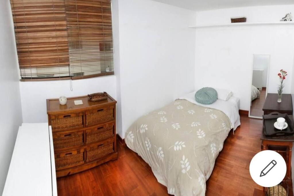 Departamento Jacuzzi Miraflores Lima Buitenkant foto